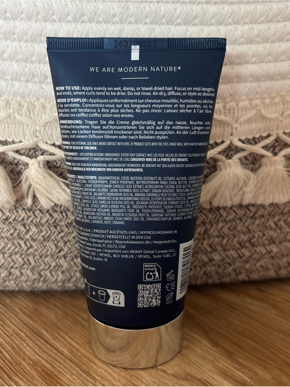 Monat Curl Perfection Curl Defining Cream 5 oz - New / Sealed! - Picture 2 of 2